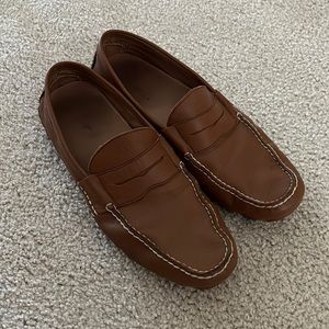 Polo penny loafers